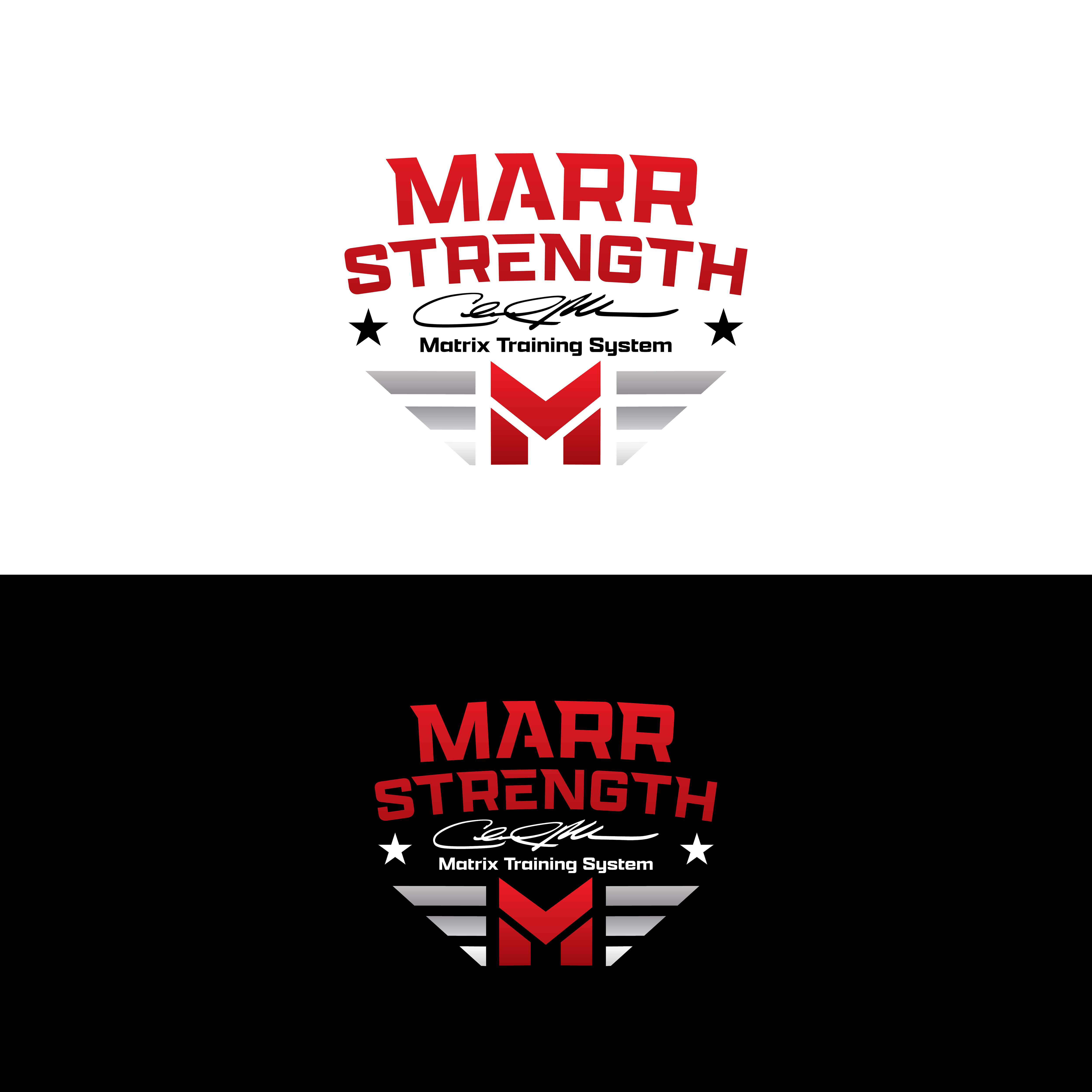 Logo Design by Maxo-Biz for Marr Strength | Design #30315816