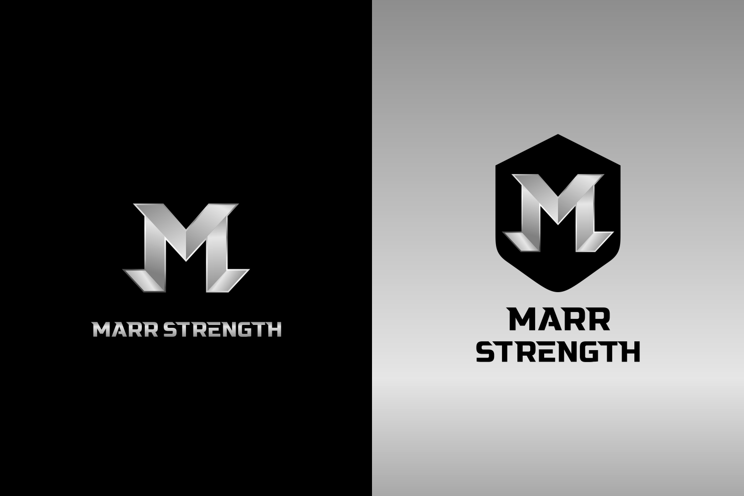 Logo Design by BUNG for Marr Strength | Design #30340182