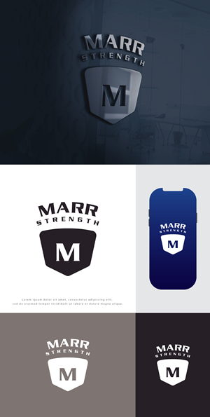 Logo Design by Mohammad_Rasel for Marr Strength | Design: #30339396