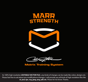 Logo Design by FireflyArt for Marr Strength | Design: #30271683