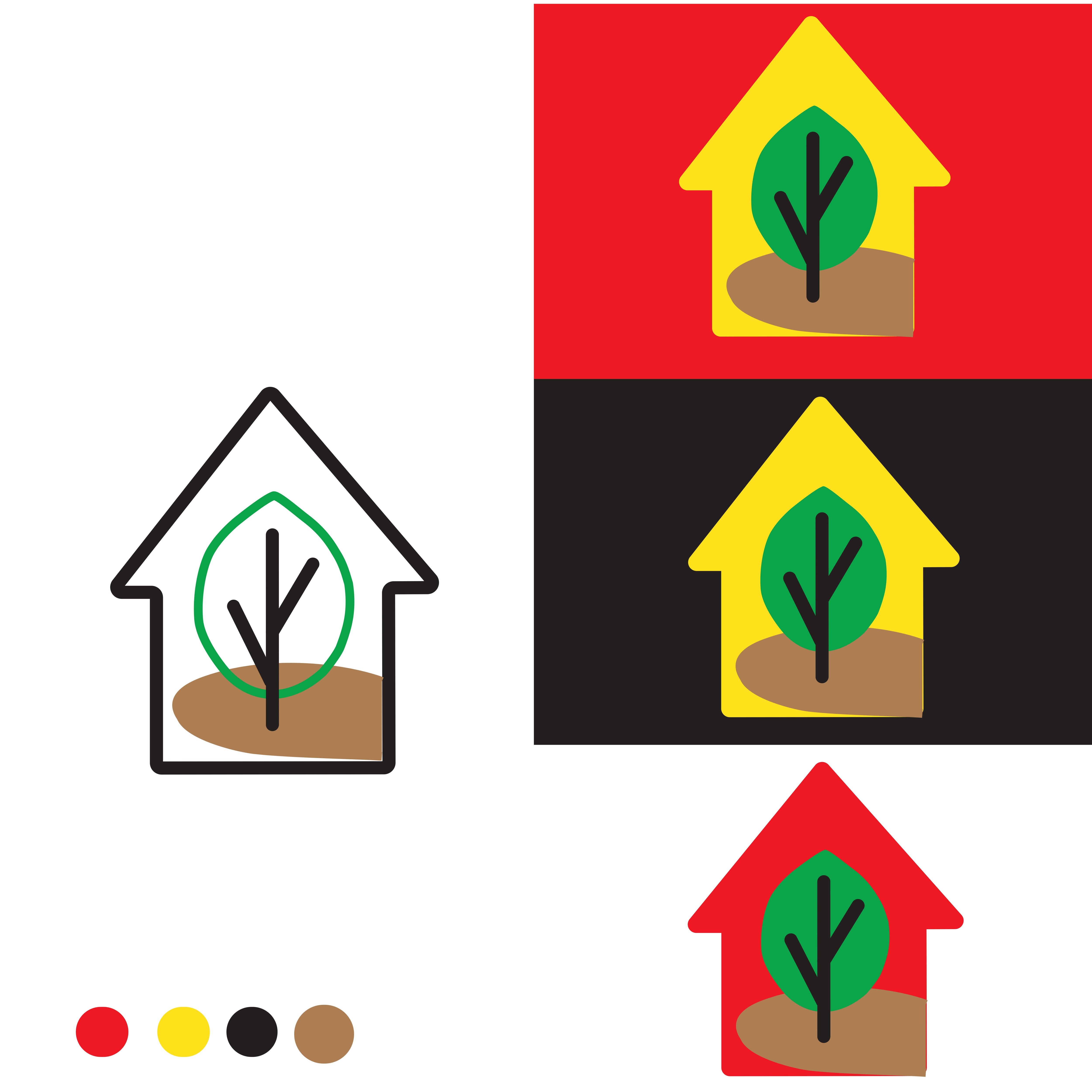 Logo Design by M. Maero ii ibuka for Ashley Homes Construction Co LLC | Design #30272109