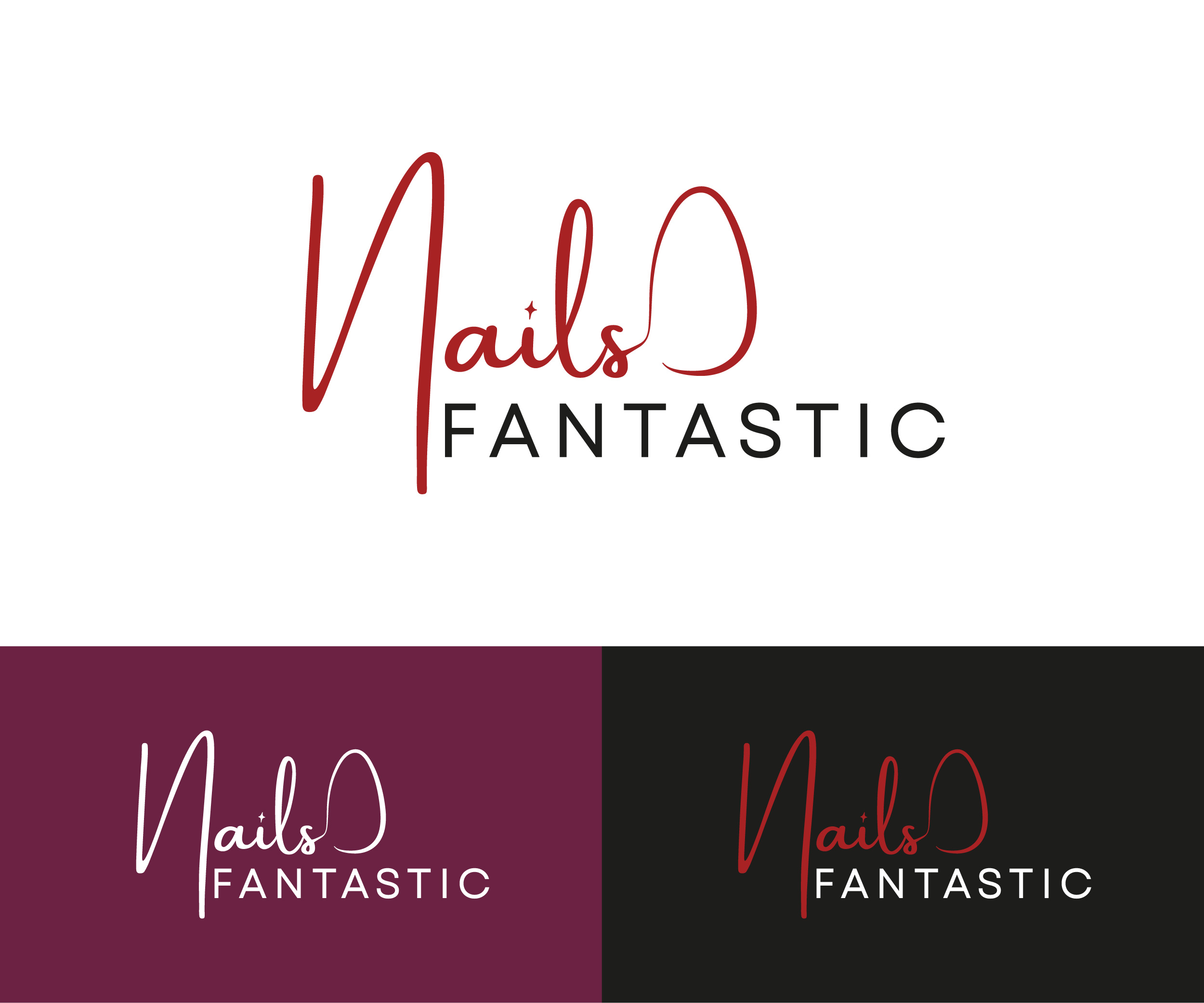 Diseño de Logo por HichamHicho para Fantastic Nails, LLC. | Diseño #30278075