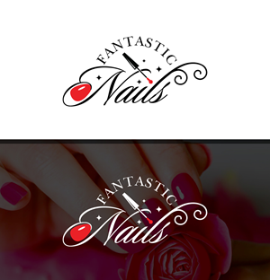 Logo Design by Revolt Team for Fantastic Nails, LLC. | Design #30272898