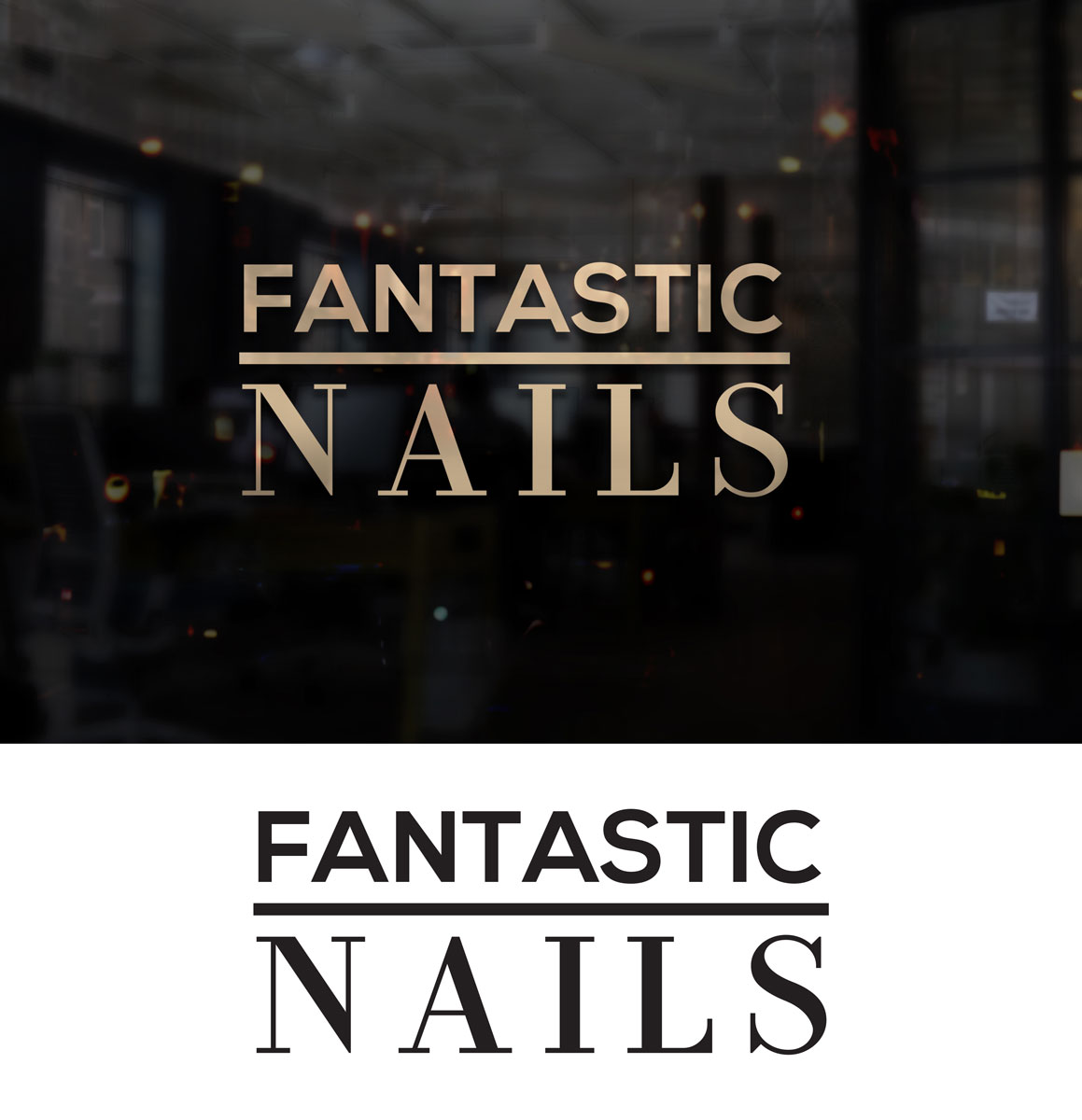 Logo Design by we with for Fantastic Nails, LLC. | Design #30278936