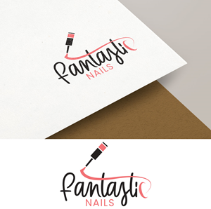 Logo Design by we with for Fantastic Nails, LLC. | Design: #30278938