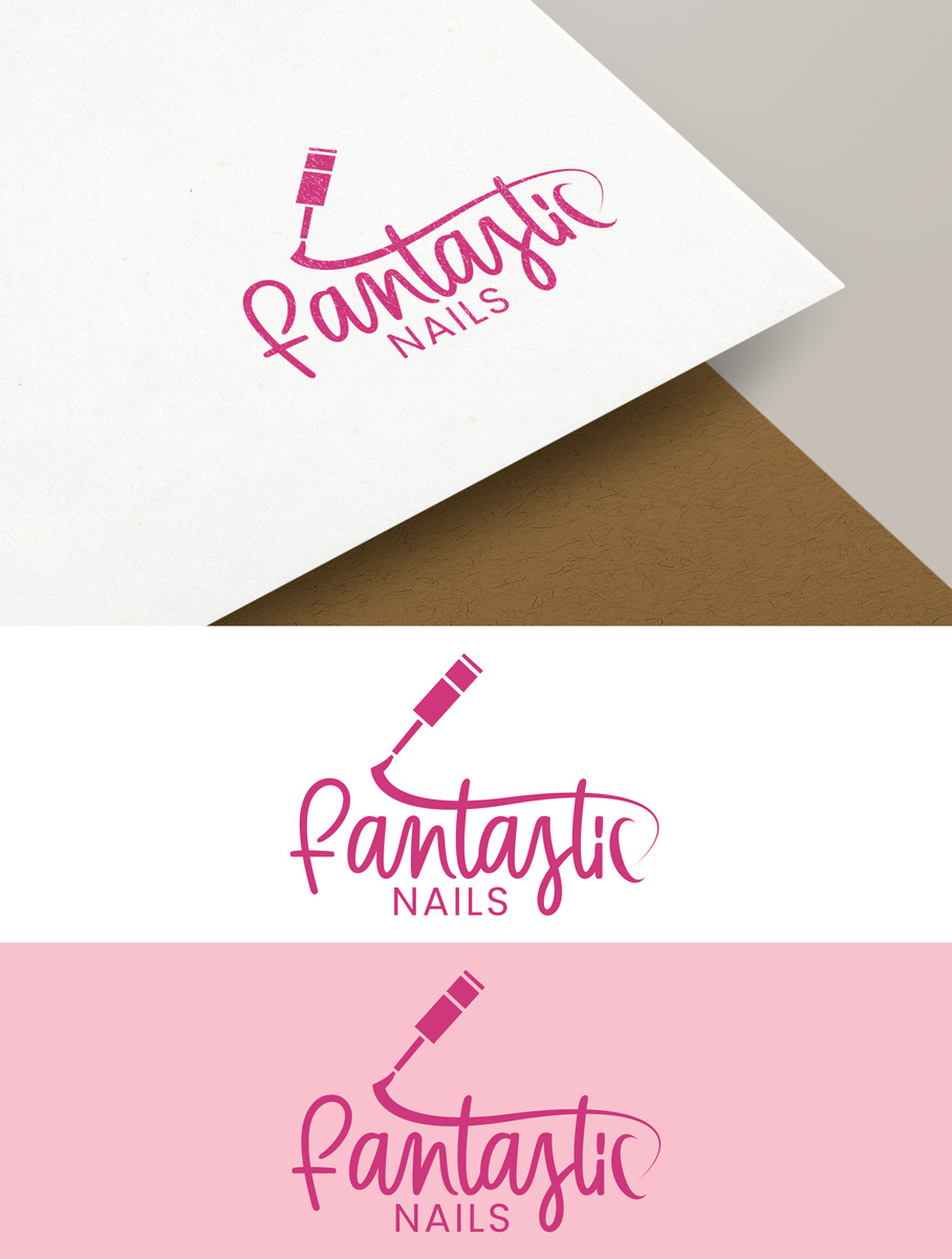 Logo Design by we with for Fantastic Nails, LLC. | Design #30291435