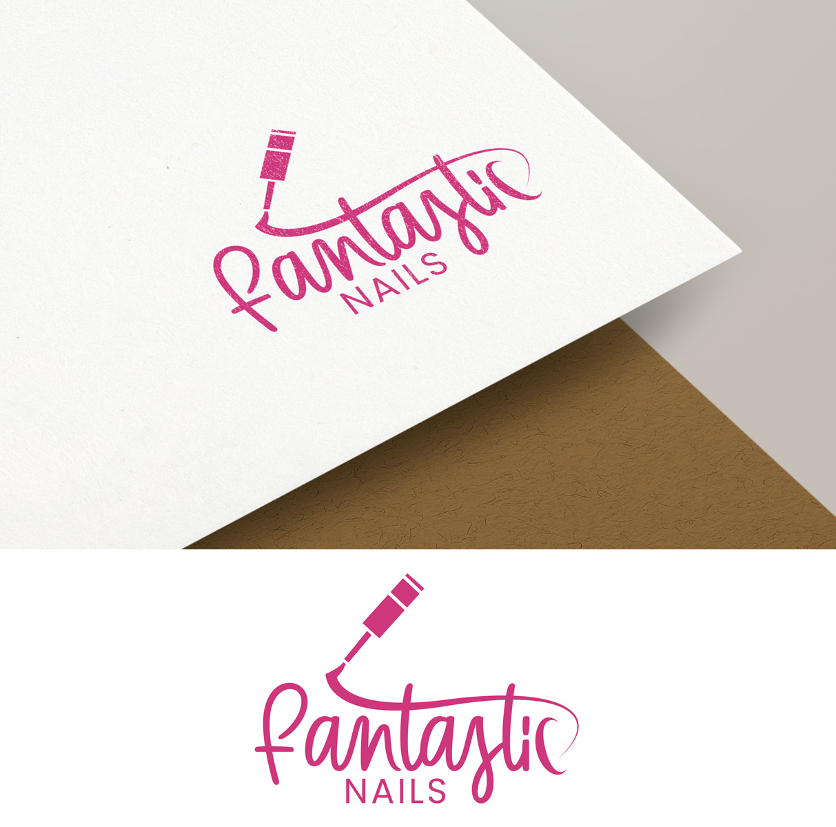 Logo Design by we with for Fantastic Nails, LLC. | Design #30291436