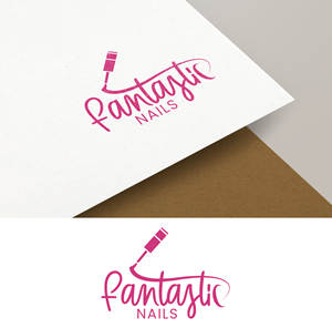 Logo Design by we with for Fantastic Nails, LLC. | Design: #30291436
