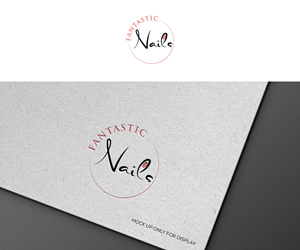 Logo Design by Srk pix!14 for Fantastic Nails, LLC. | Design: #30285258