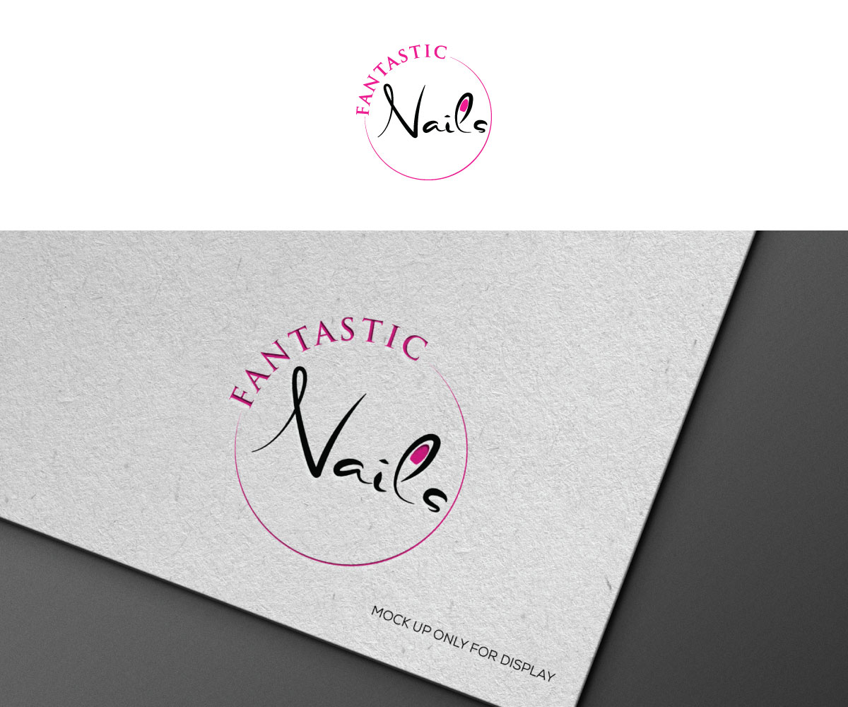 Logo Design by Srk pix!14 for Fantastic Nails, LLC. | Design #30290013