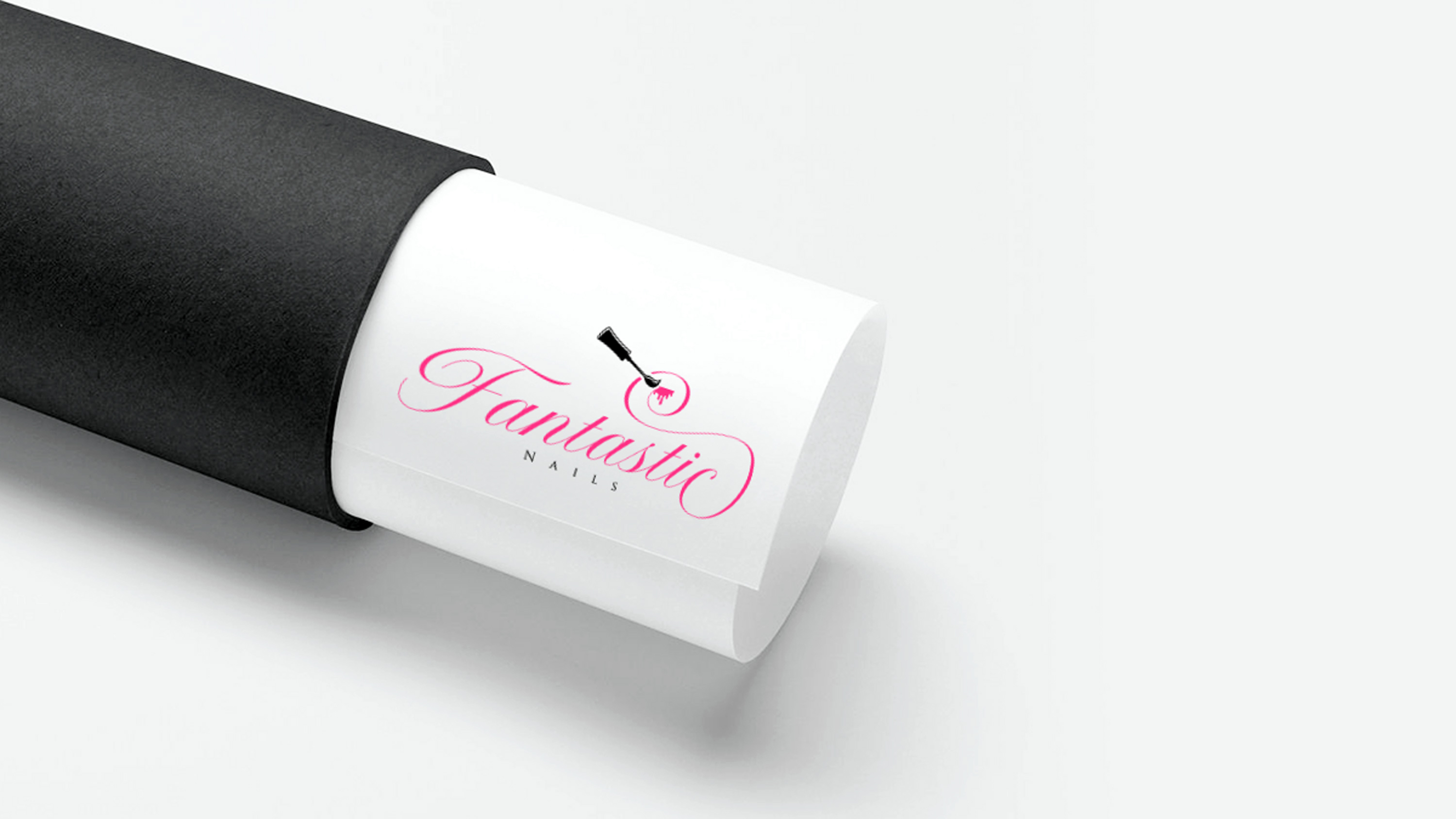 Logo Design by AyaanArt for Fantastic Nails, LLC. | Design #30289278