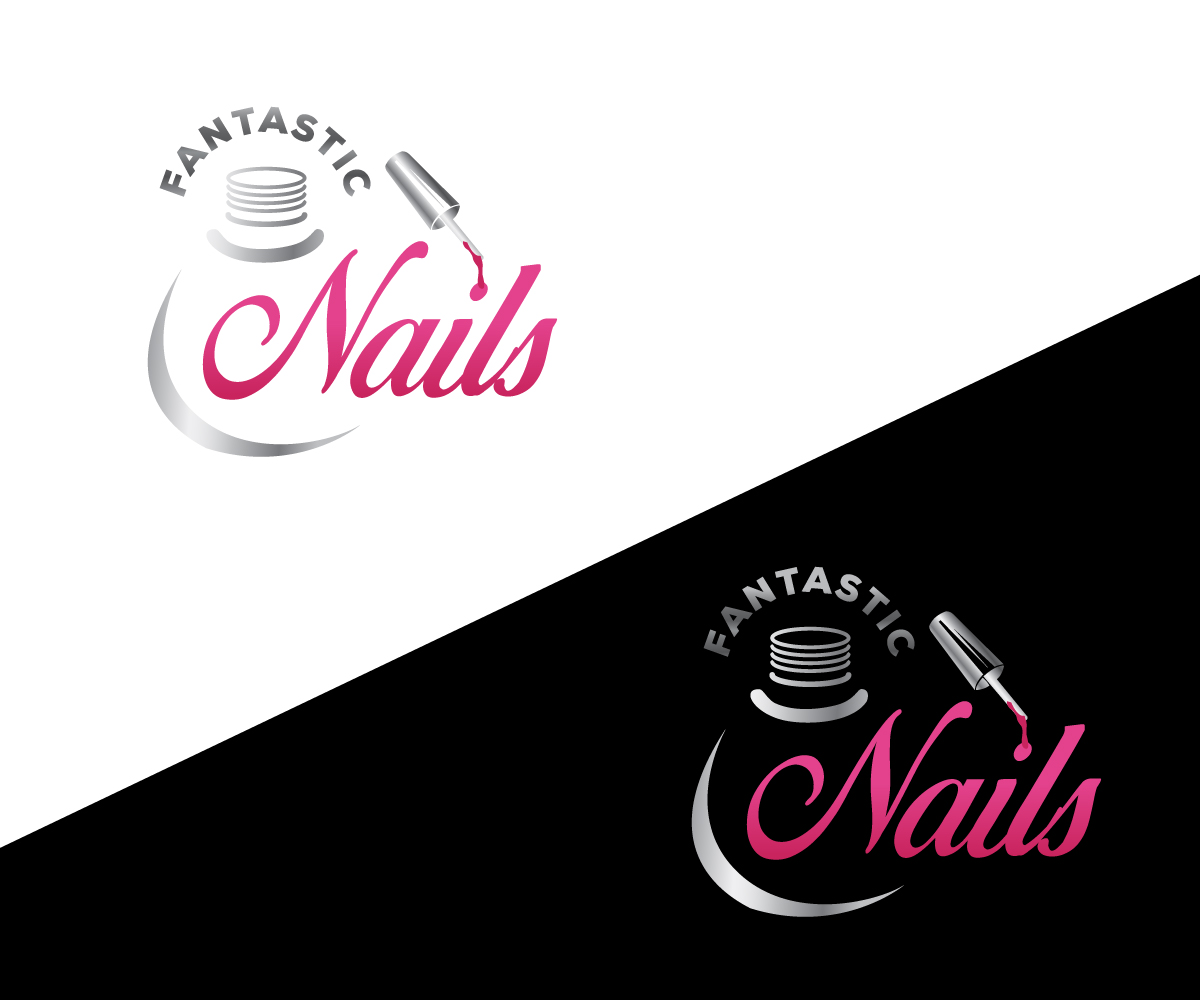 Logo Design by Paint-Tools for Fantastic Nails, LLC. | Design #30272351