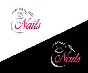 Logo-Design von Paint-Tools für Fantastic Nails, LLC. | Design: #30272351