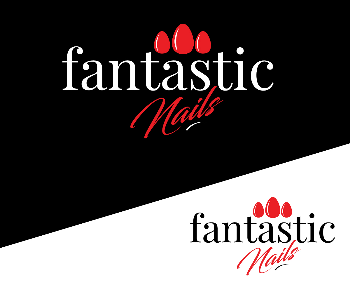 Design de Logo par Paint-Tools pour Fantastic Nails, LLC. | Design #30272352