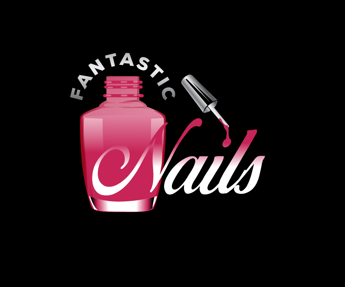 Logo Design by Paint-Tools for Fantastic Nails, LLC. | Design #30291438