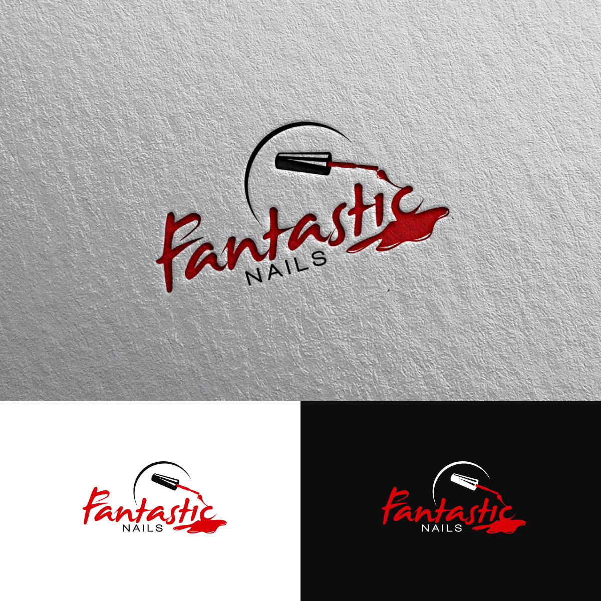 Logo Design by chris Ray for Fantastic Nails, LLC. | Design #30272446