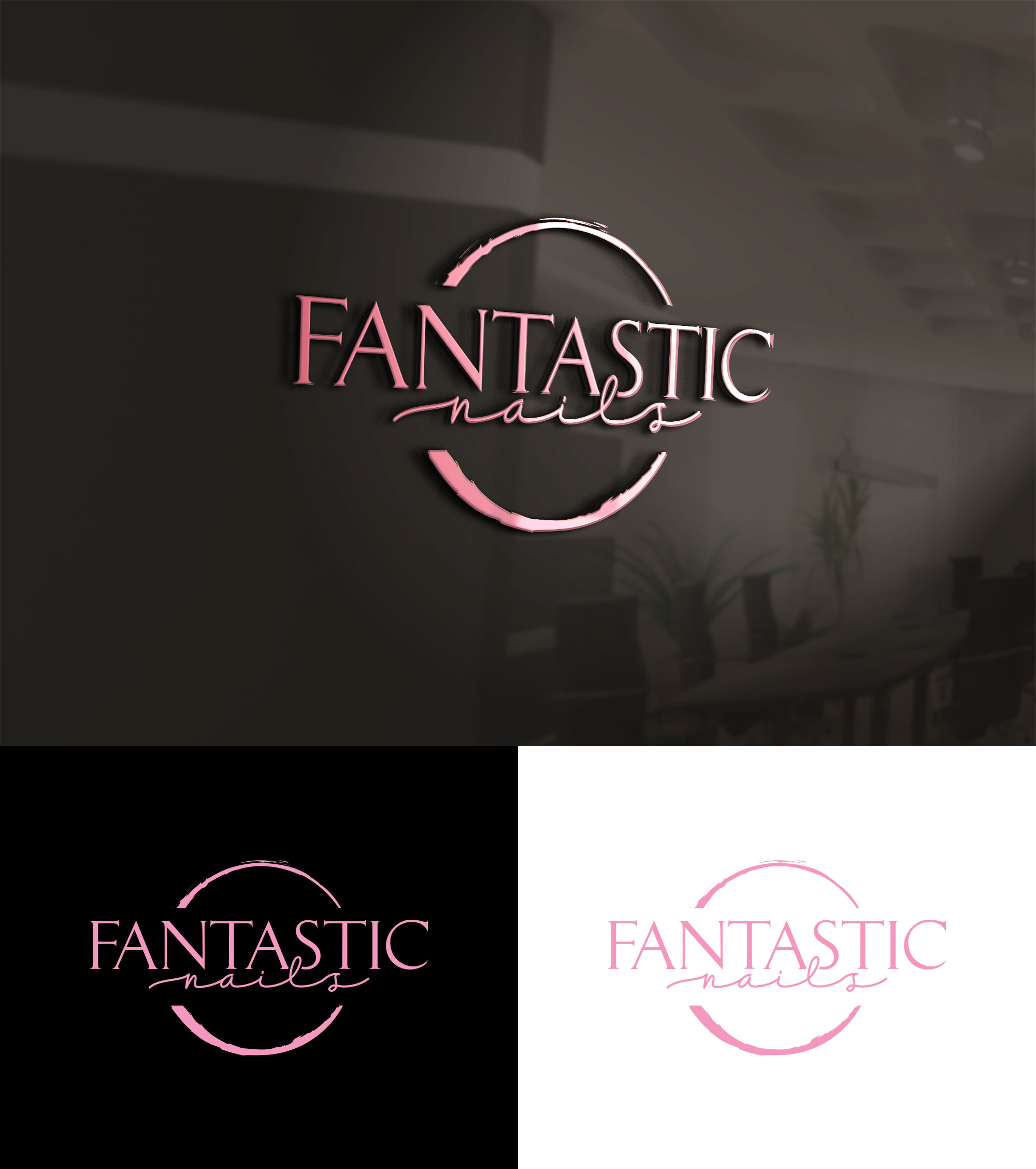 Design de Logo par design 125 pour Fantastic Nails, LLC. | Design #30275462