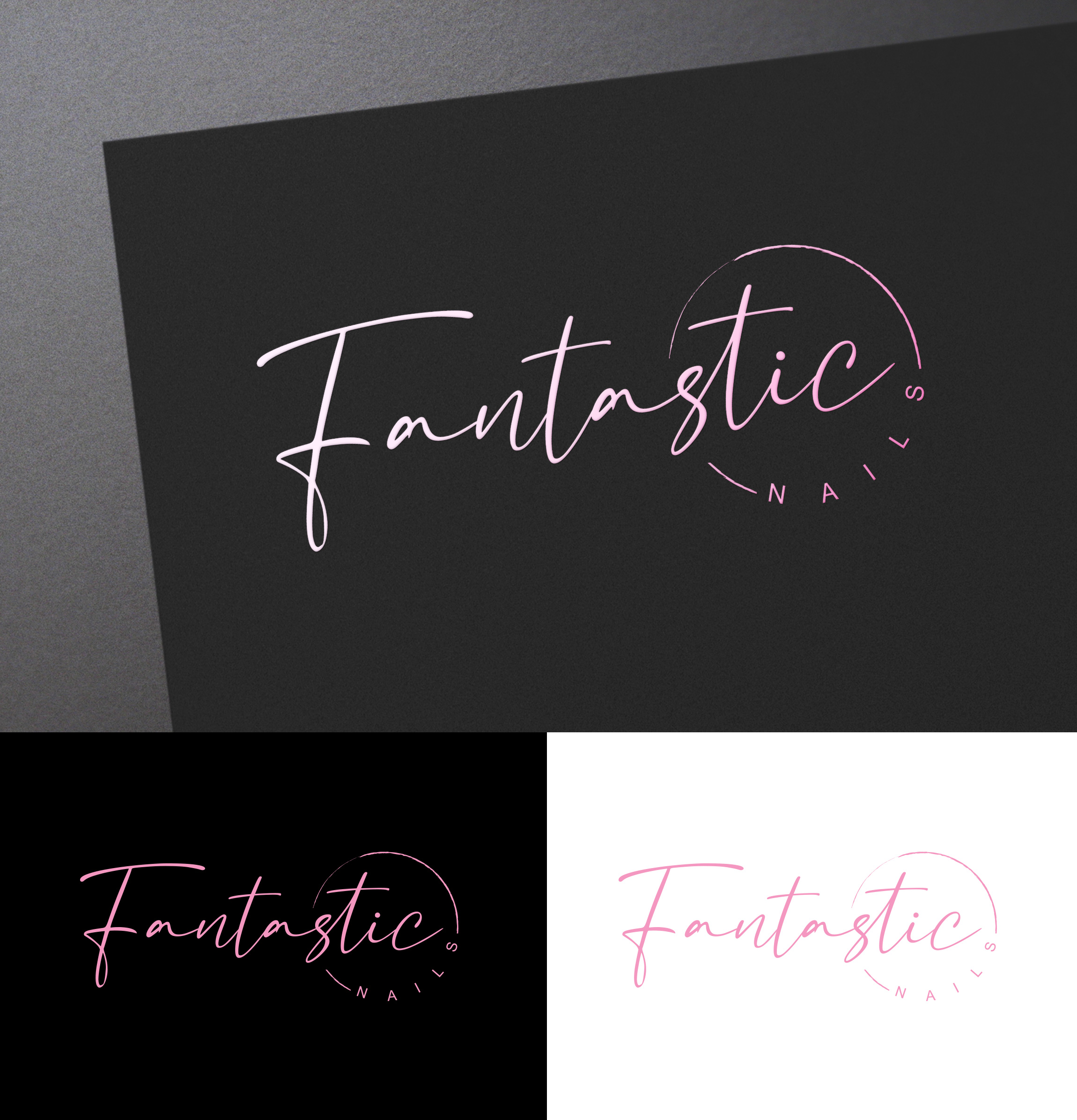 Logo Design by design 125 for Fantastic Nails, LLC. | Design #30275464