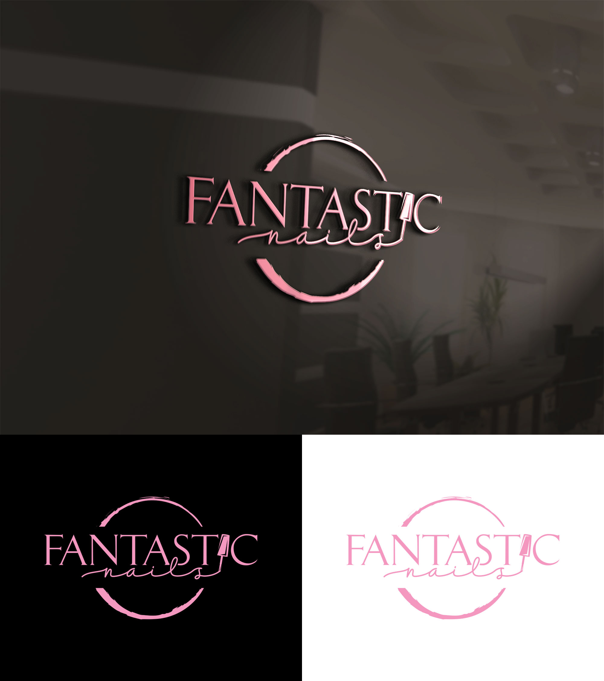 Logo-Design von design 125 für Fantastic Nails, LLC. | Design #30287414
