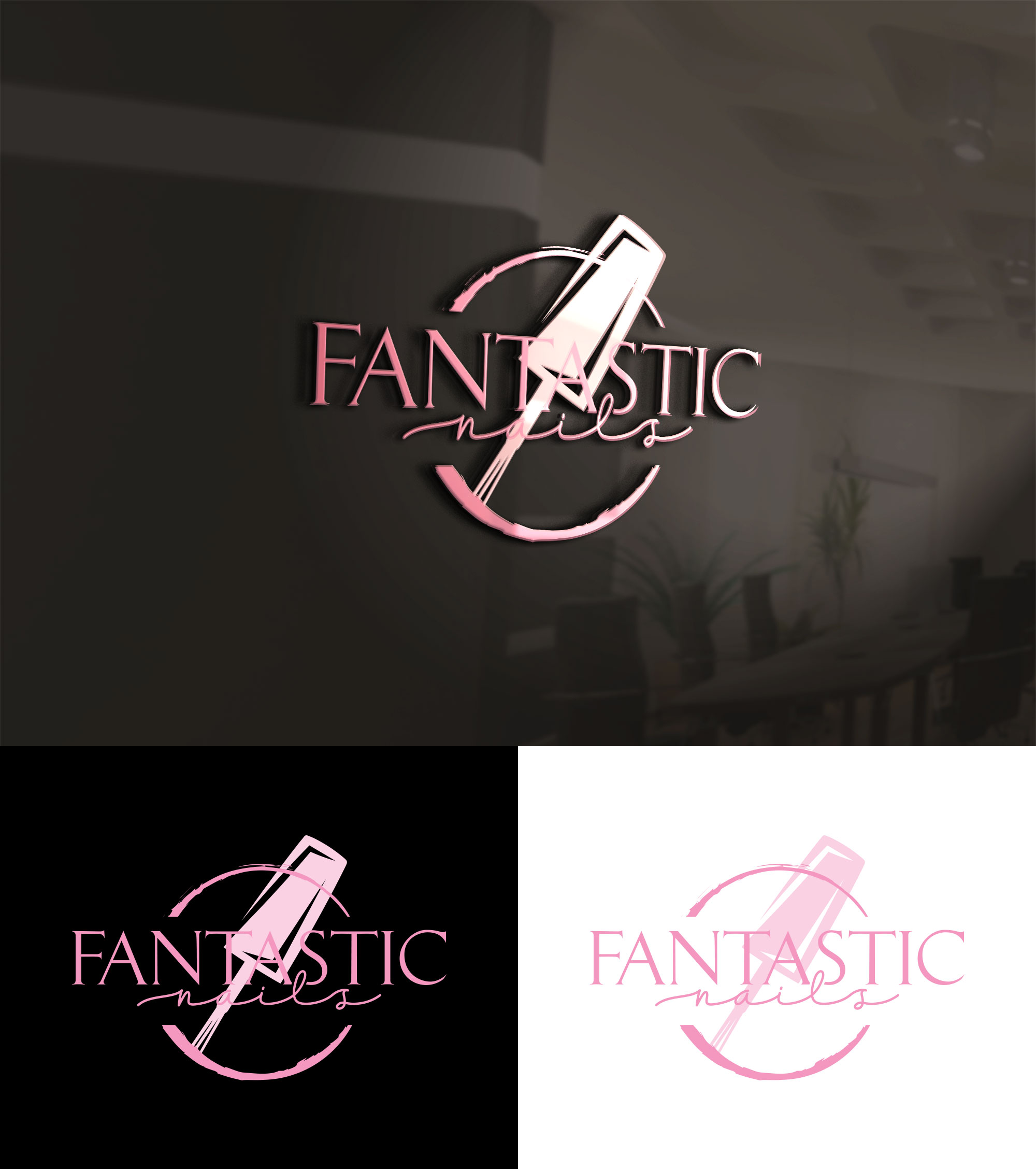 Design de Logo par design 125 pour Fantastic Nails, LLC. | Design #30287415