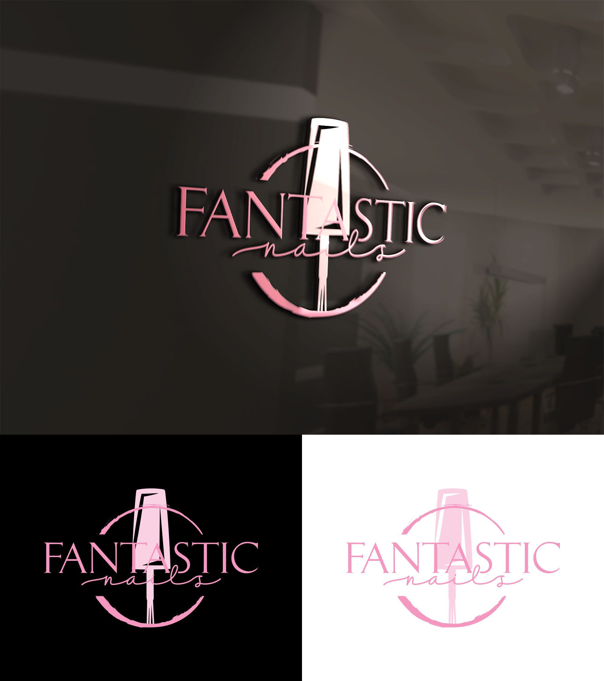 Logo Design by design 125 for Fantastic Nails, LLC. | Design #30287417
