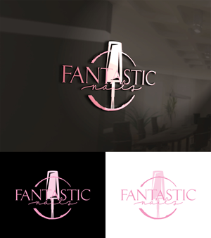 Logo Design by design 125 for Fantastic Nails, LLC. | Design: #30287417