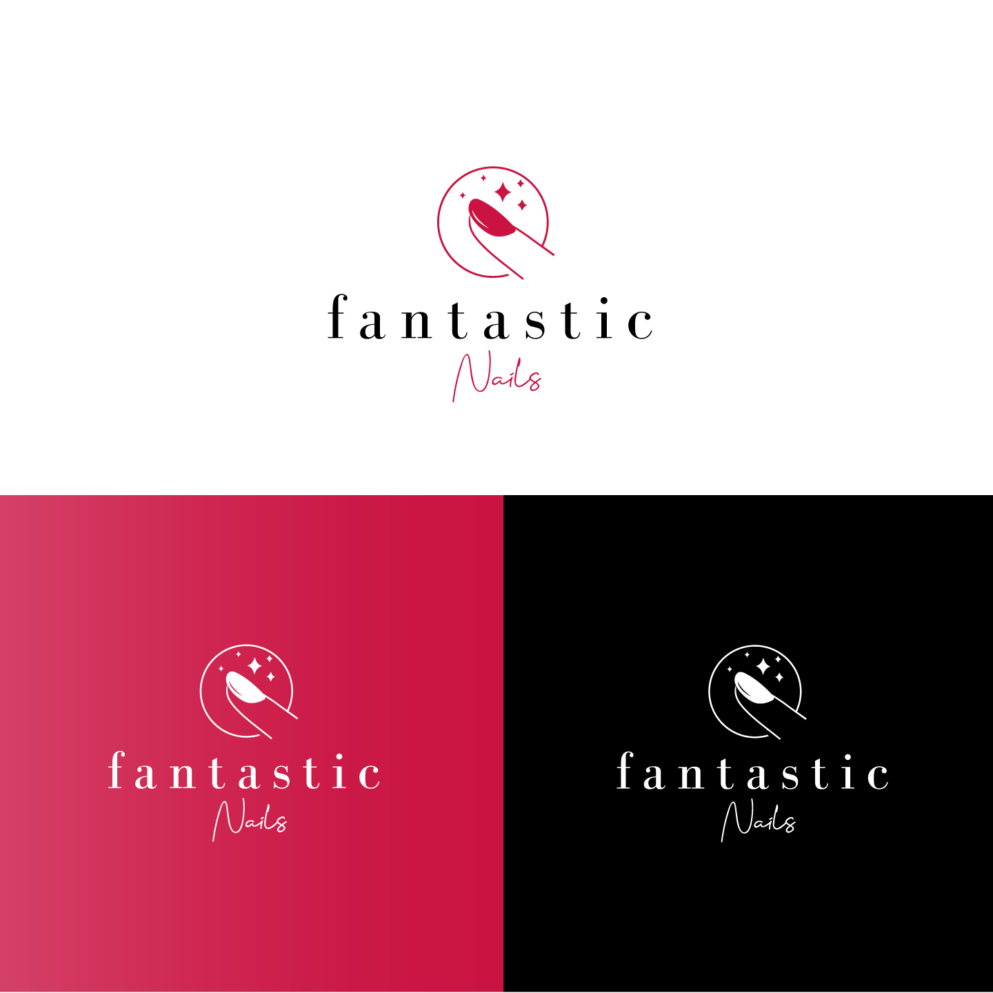 Logo Design by conformity for Fantastic Nails, LLC. | Design #30305950