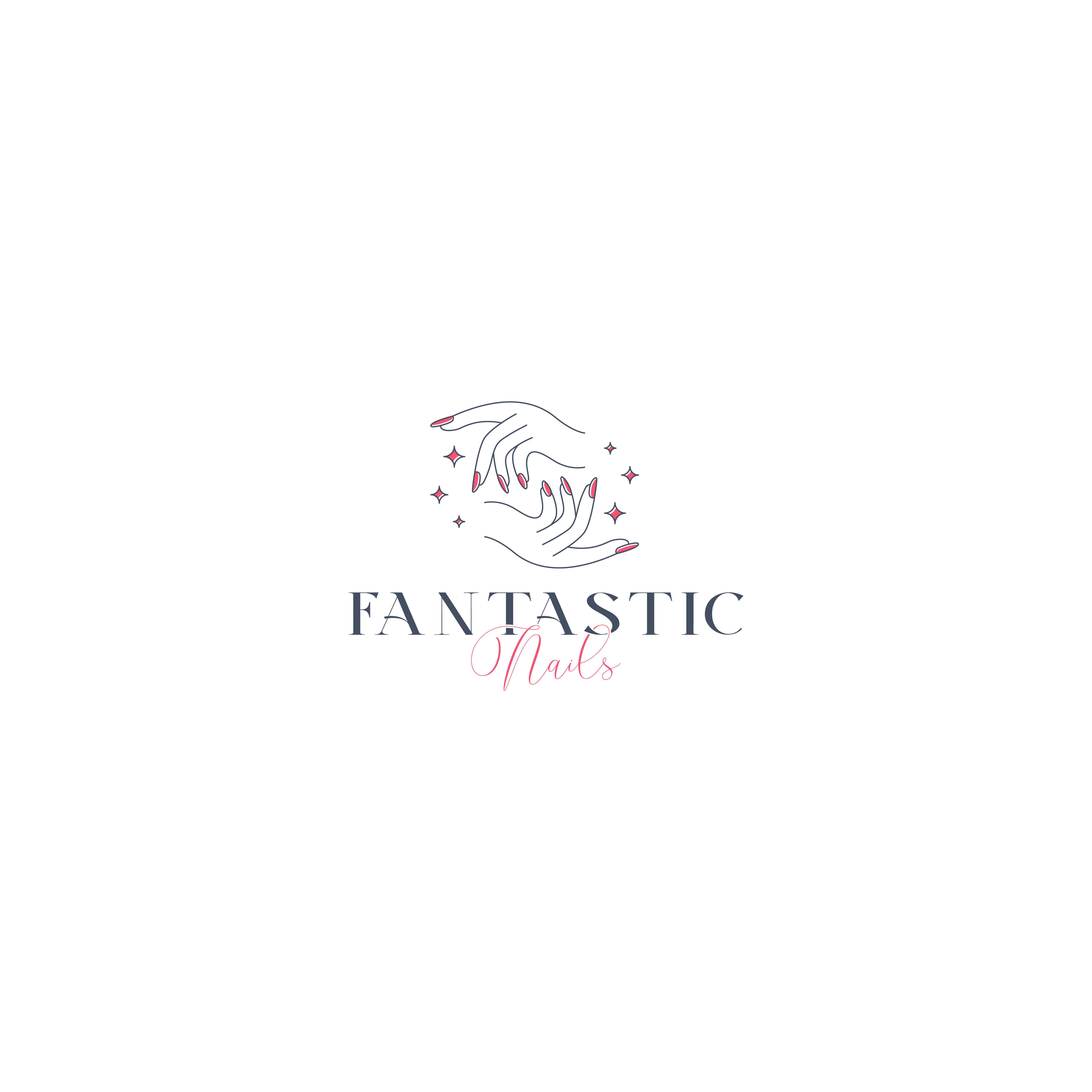 Logo Design by Designing Key for Fantastic Nails, LLC. | Design #30286431