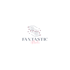 Logo Design by Designing Key for Fantastic Nails, LLC. | Design: #30286431
