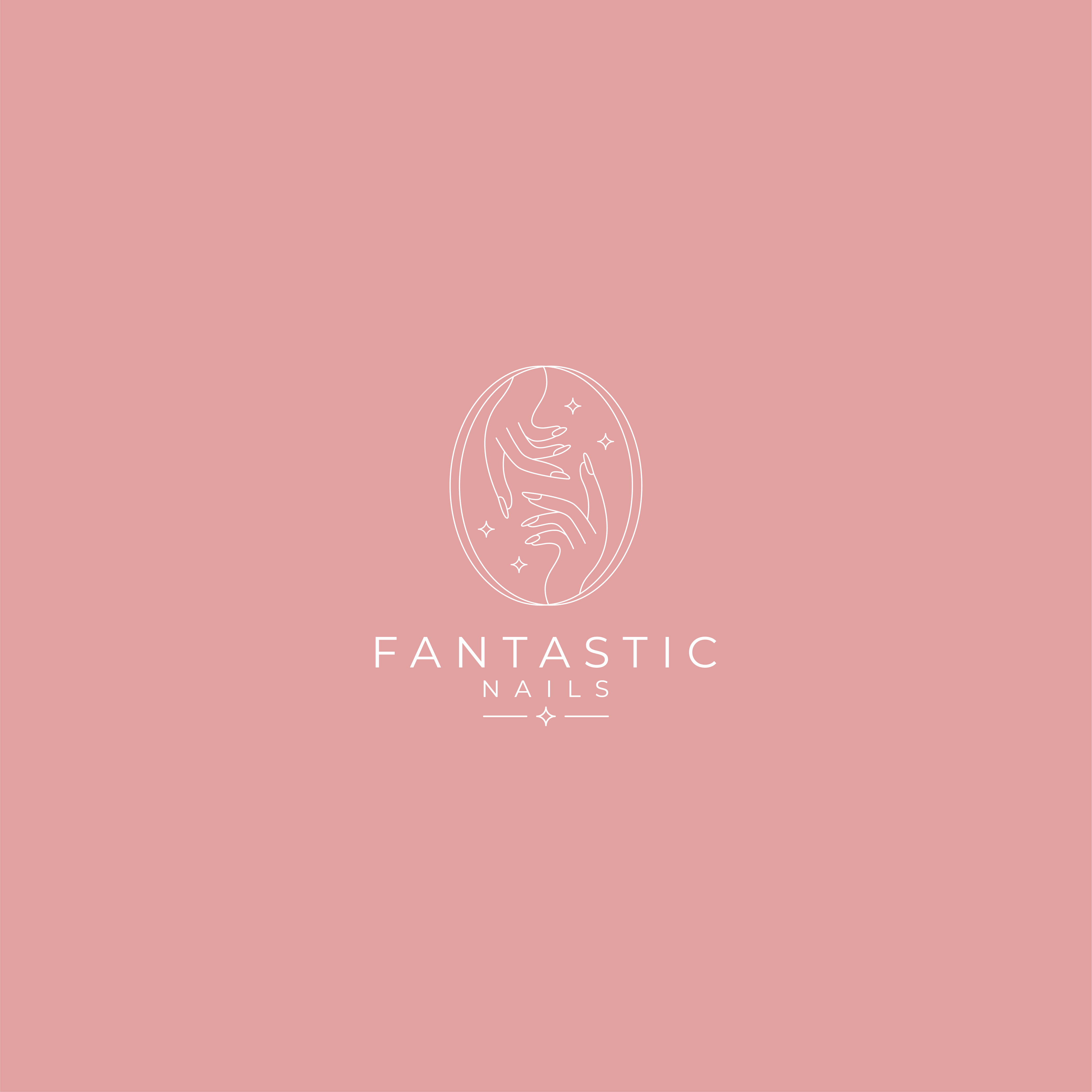 Logo Design by Designing Key for Fantastic Nails, LLC. | Design #30286432