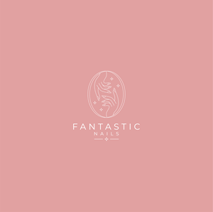 Logo Design by Designing Key for Fantastic Nails, LLC. | Design: #30286432