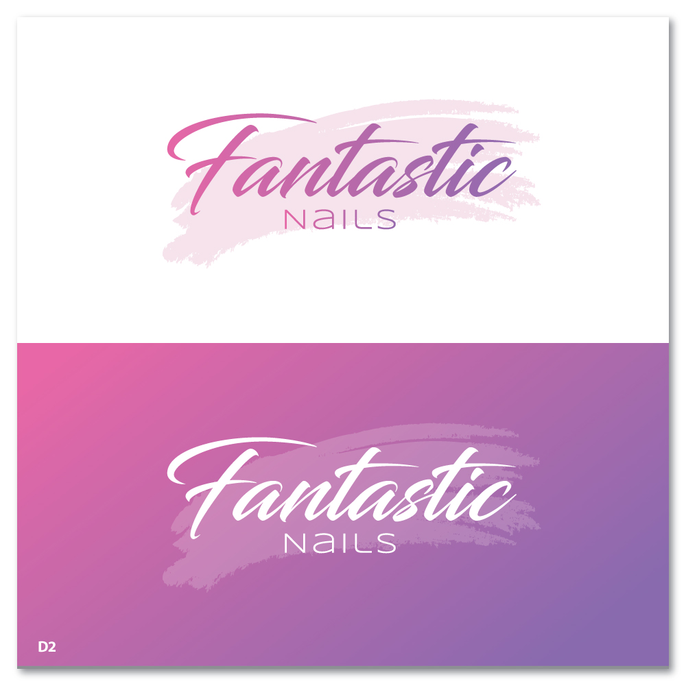 Logo Design by Sujit Banerjee for Fantastic Nails, LLC. | Design #30272704