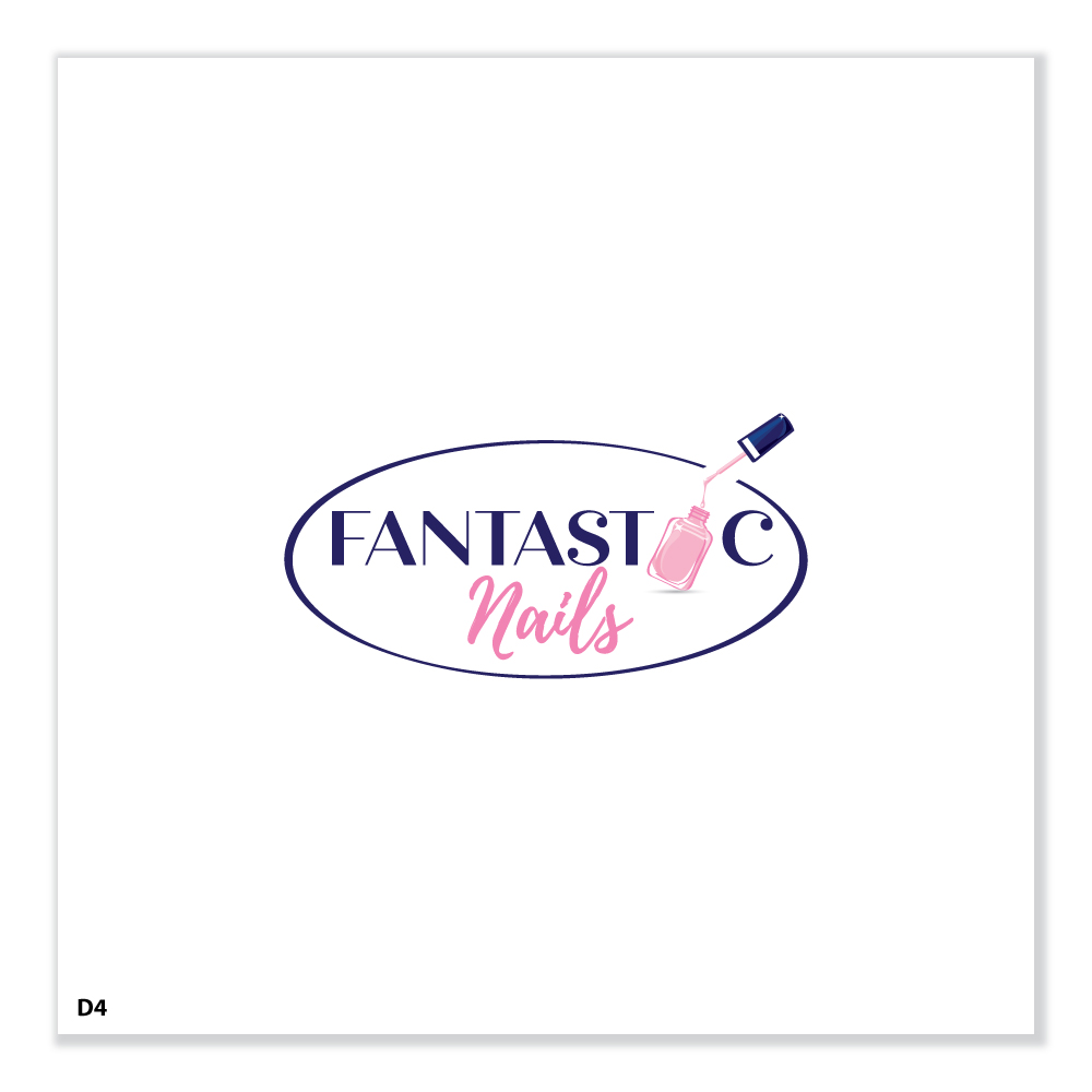 Logo Design by Sujit Banerjee for Fantastic Nails, LLC. | Design #30303556