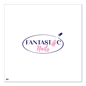 Logo Design by Sujit Banerjee for Fantastic Nails, LLC. | Design: #30303556