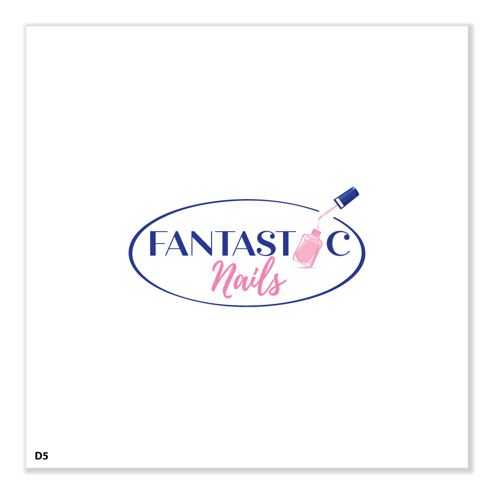 Logo Design by Sujit Banerjee for Fantastic Nails, LLC. | Design #30303558