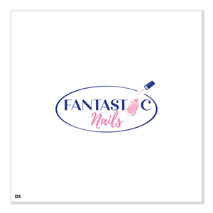 Logo Design by Sujit Banerjee for Fantastic Nails, LLC. | Design: #30303558