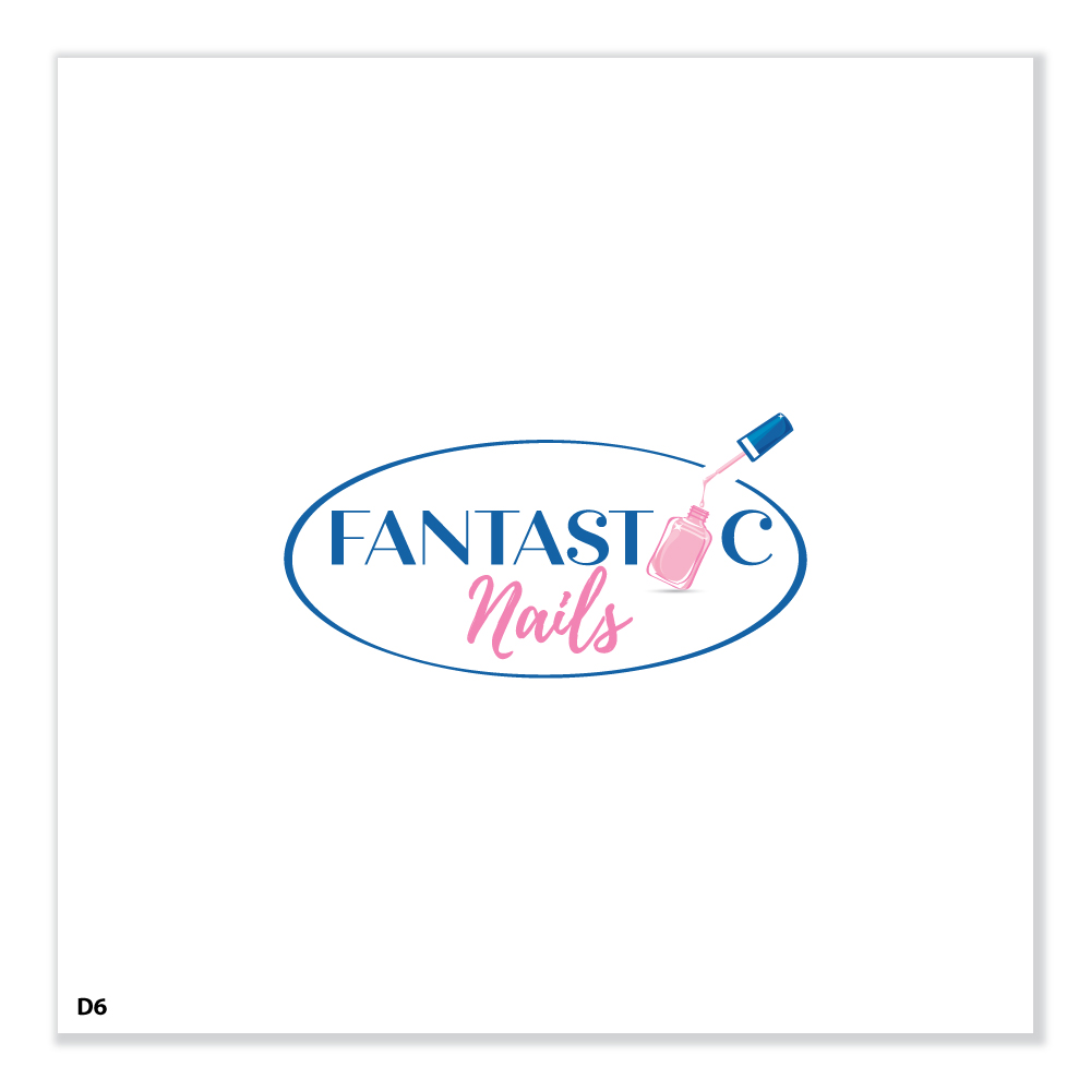 Logo Design by Sujit Banerjee for Fantastic Nails, LLC. | Design #30303560