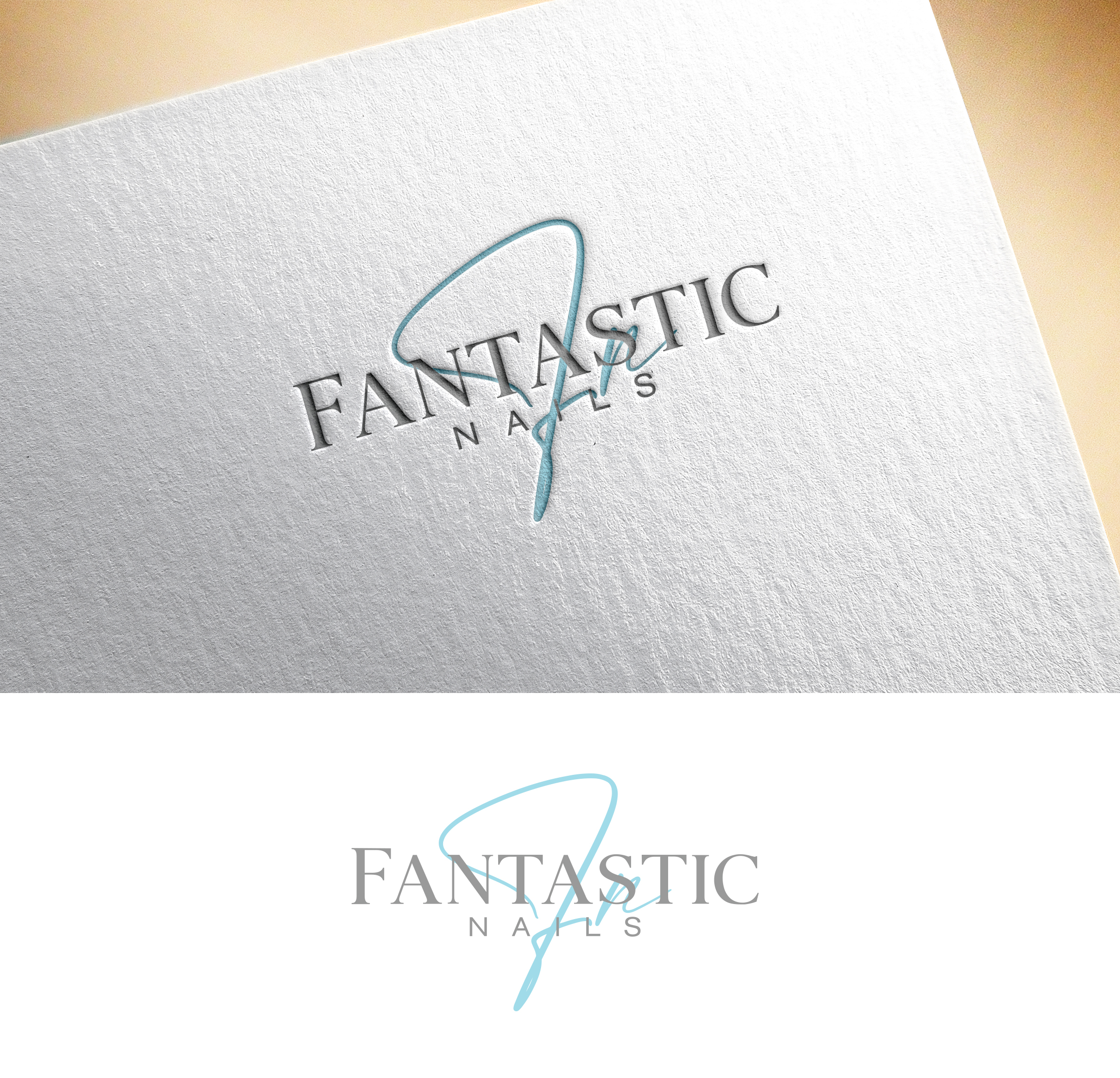 Logo Design by Impressive Sol for Fantastic Nails, LLC. | Design #30271116