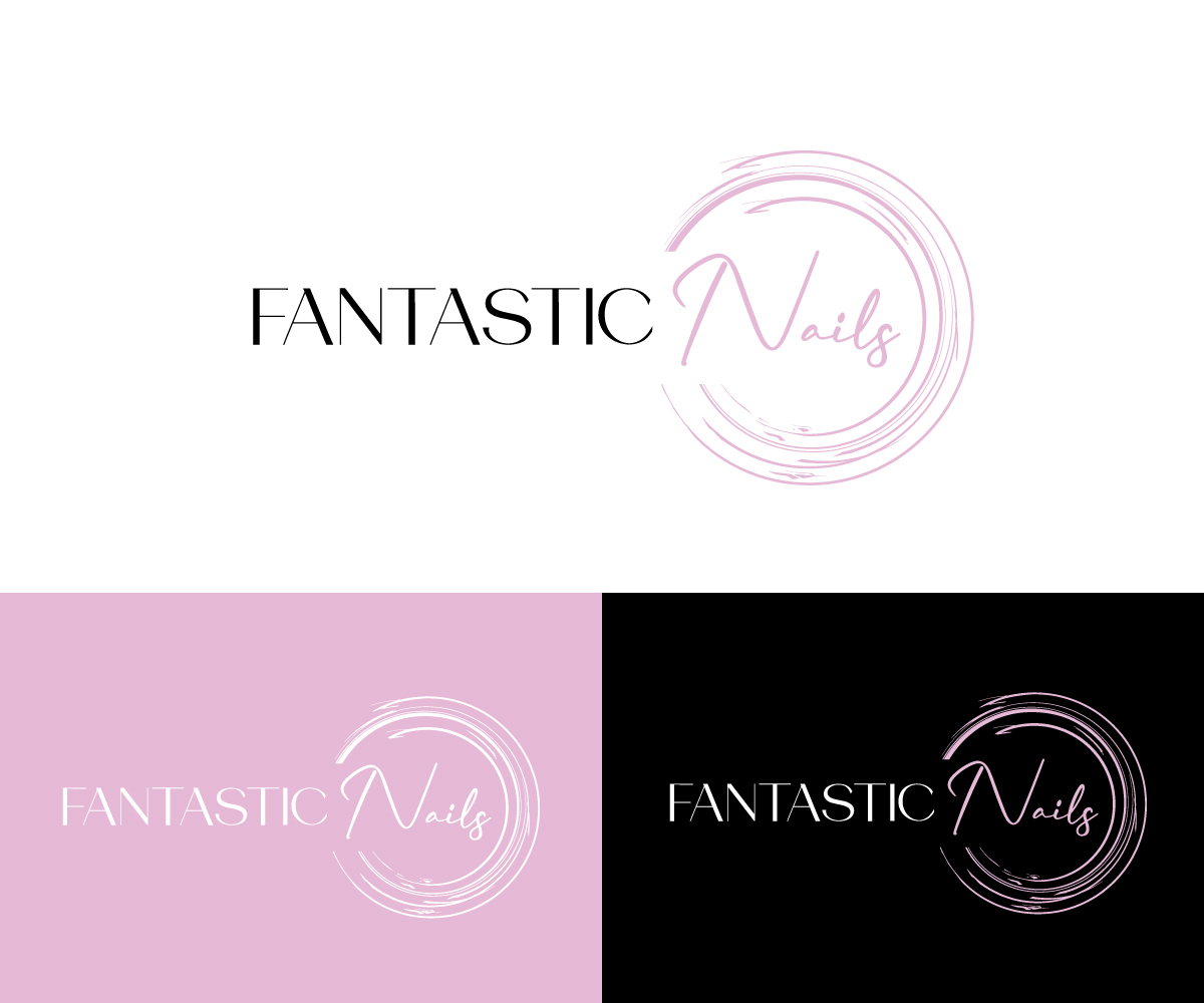 Logo Design by leduy87qn for Fantastic Nails, LLC. | Design #30307519