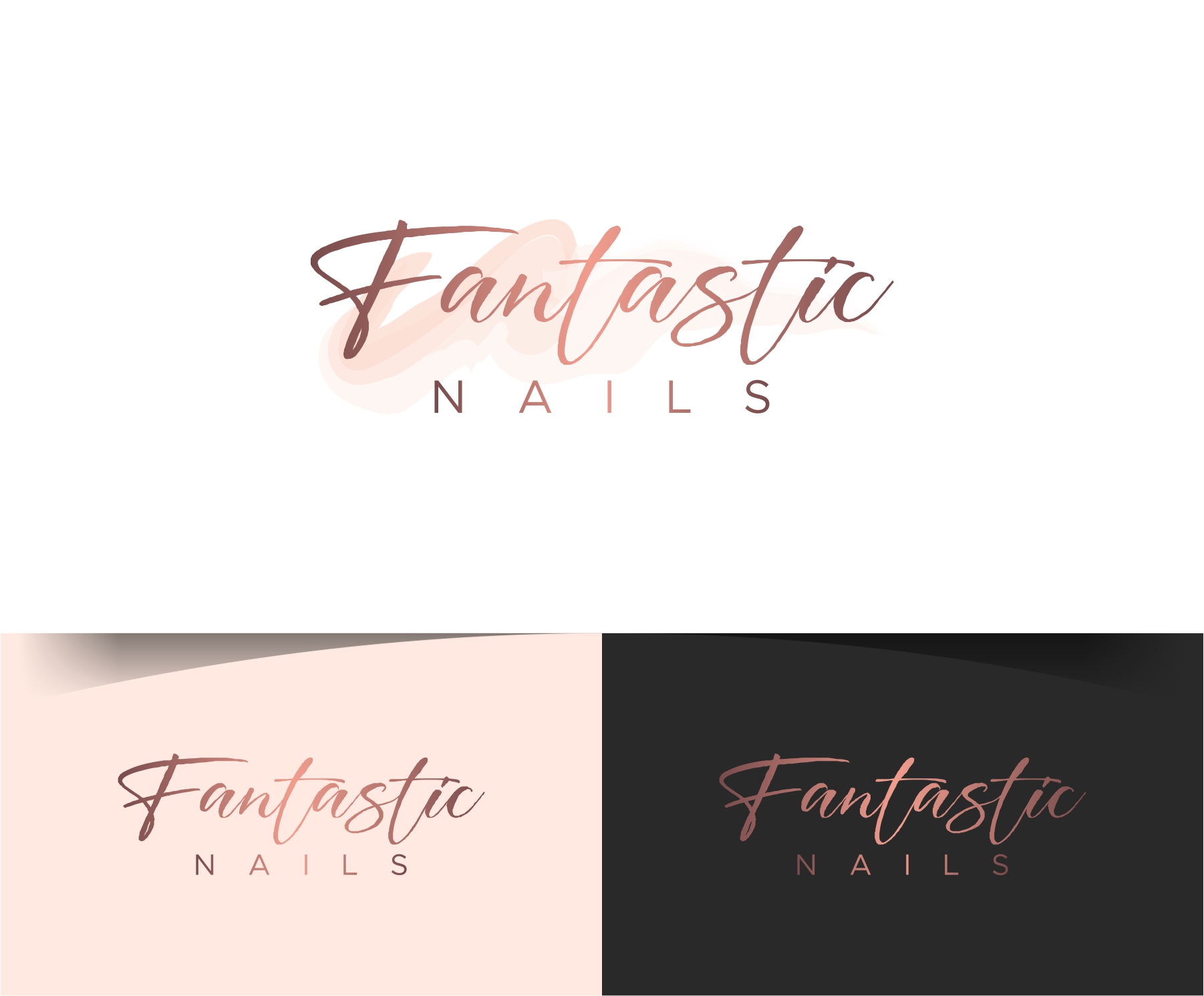 Logo-Design von debdesign für Fantastic Nails, LLC. | Design #30279807