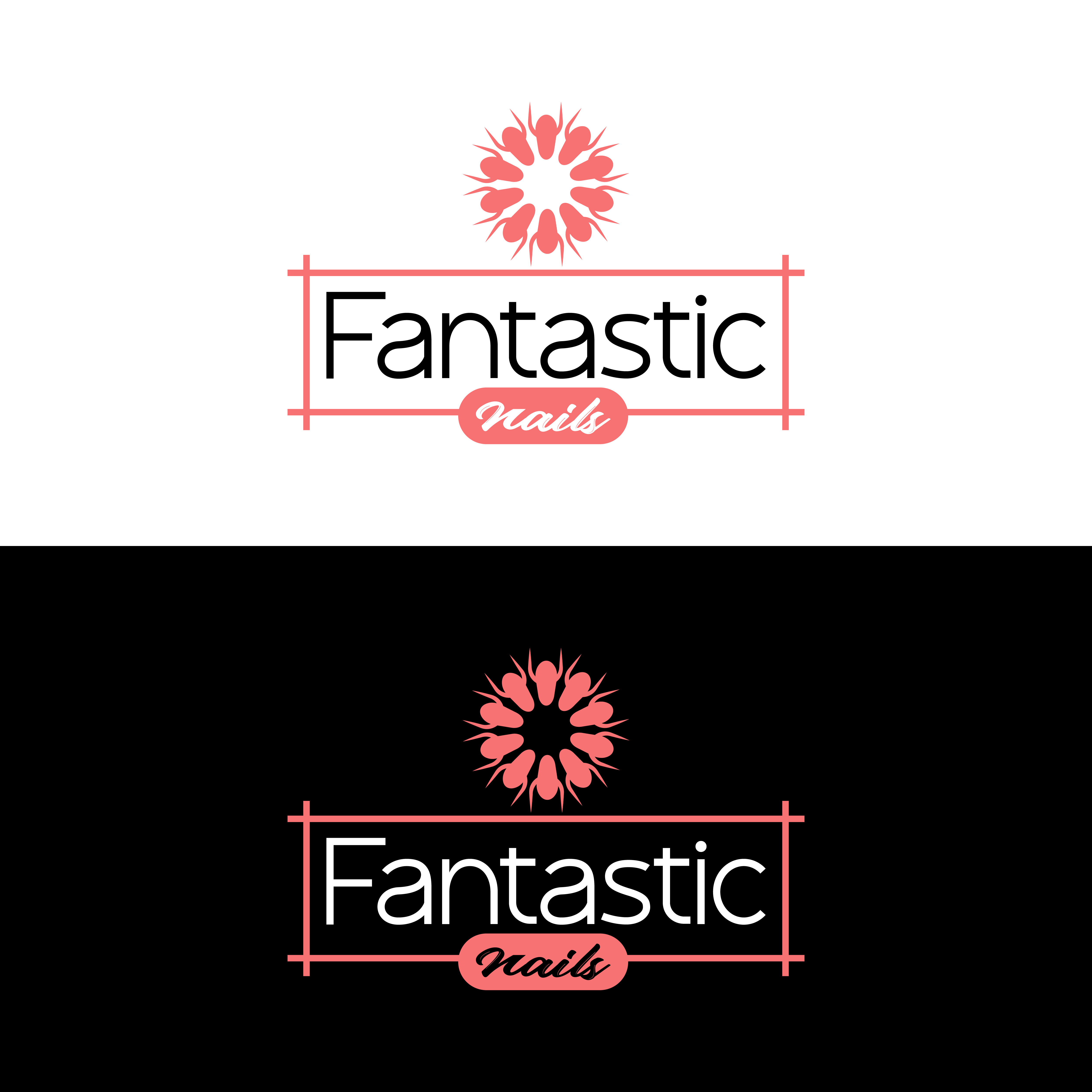 Design de Logo par creative.bugs pour Fantastic Nails, LLC. | Design #30285758