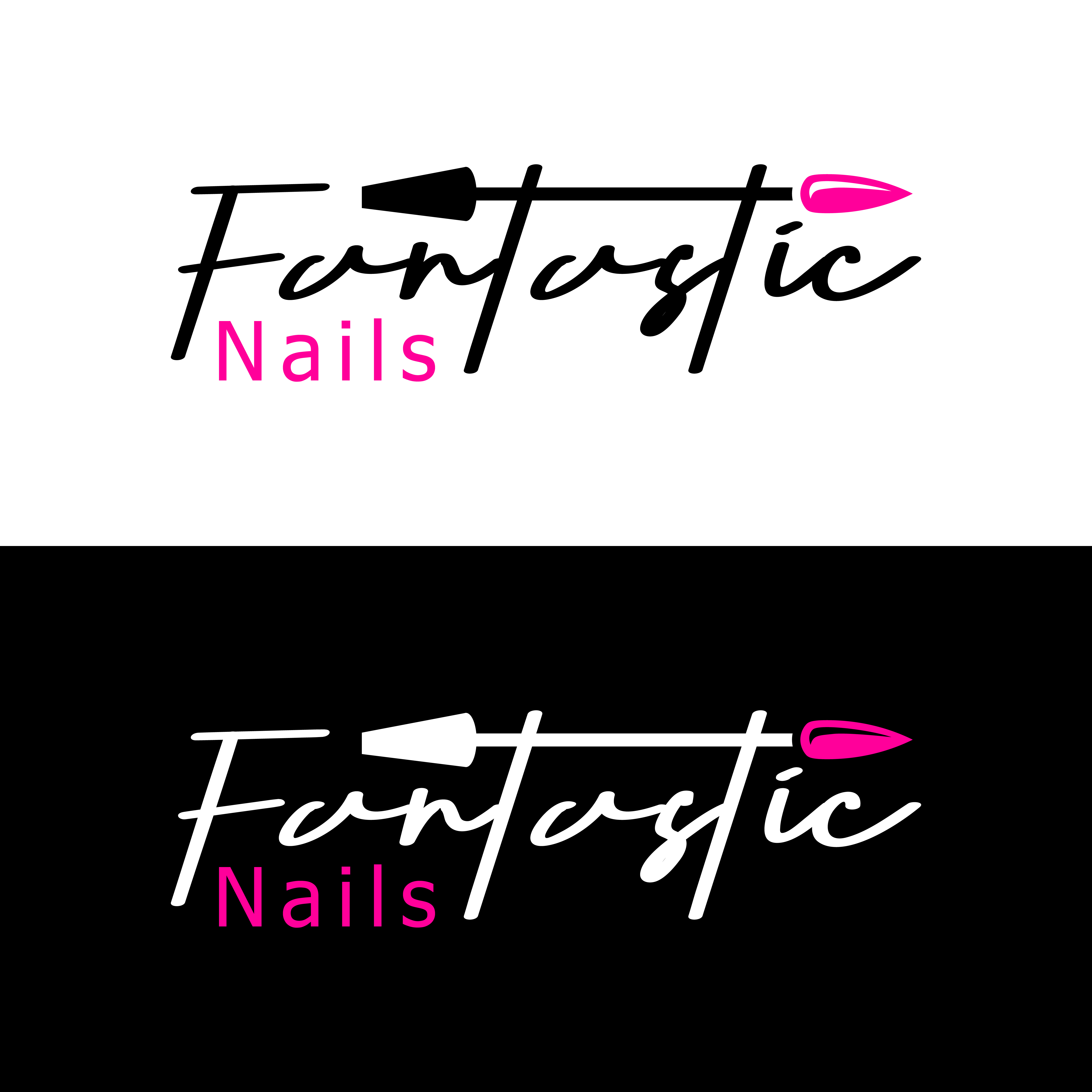 Logo Design by creative.bugs for Fantastic Nails, LLC. | Design #30285759