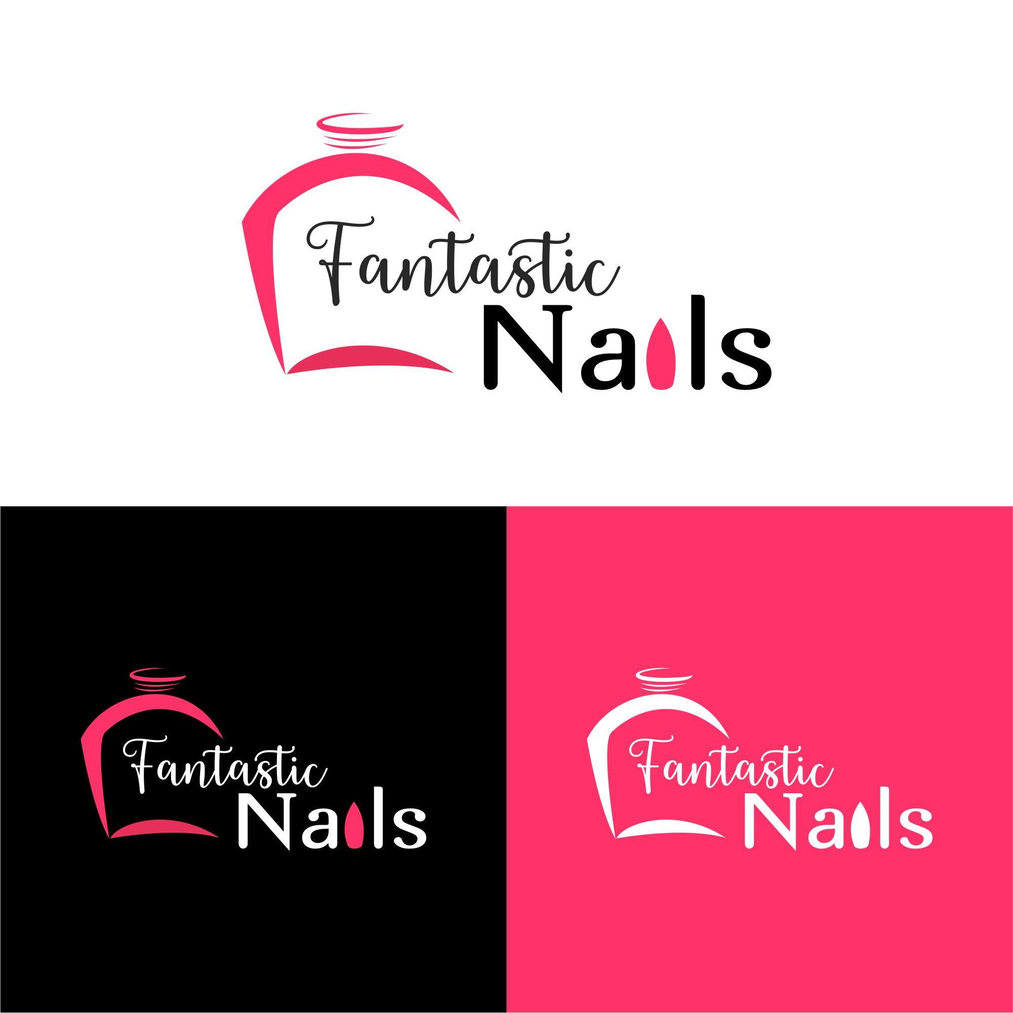 Design de Logo par creative.bugs pour Fantastic Nails, LLC. | Design #30300703