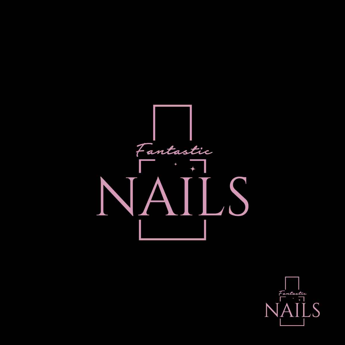 Logo Design by fly  design for Fantastic Nails, LLC. | Design #30272067