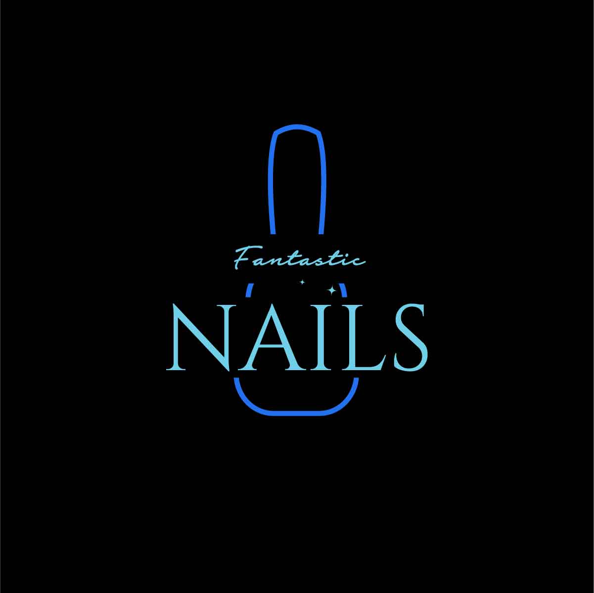 Logo Design by fly  design for Fantastic Nails, LLC. | Design #30278243