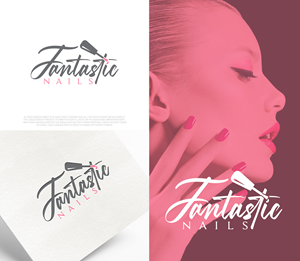 Logo Design by aexoagency for Fantastic Nails, LLC. | Design: #30270266