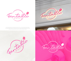 Logo Design by aexoagency for Fantastic Nails, LLC. | Design: #30270720