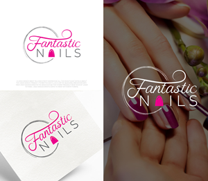Logo Design by aexoagency for Fantastic Nails, LLC. | Design: #30271546