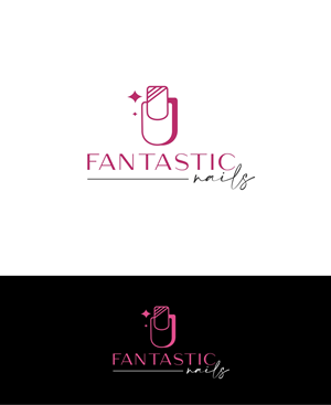 Logo Design by Eppeok for Fantastic Nails, LLC. | Design: #30269932