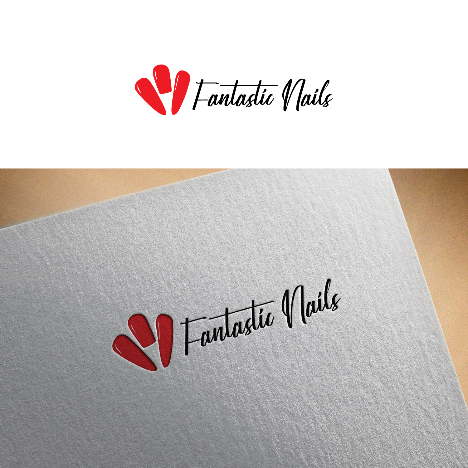 Design de Logo par Maxo-Biz pour Fantastic Nails, LLC. | Design #30277791